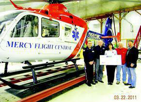 Mercy Flight Central Fundraiser